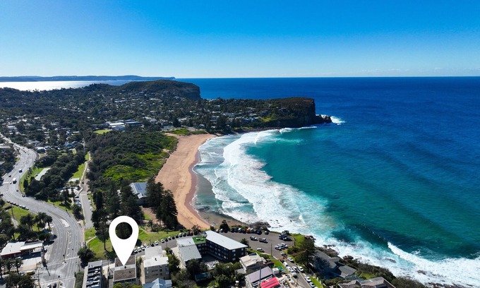 Avalon Beach Apartamento | avalon breakers retreat… just steps to Avalon beach…