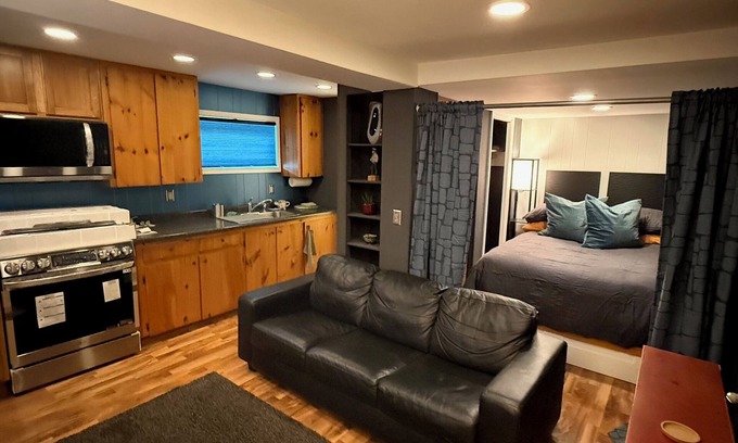 Grand Marais Apartamento | Avalon Guesthouse : Garden Studio