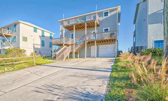 Topsail Beach Casa | Avalon Topsail Beach