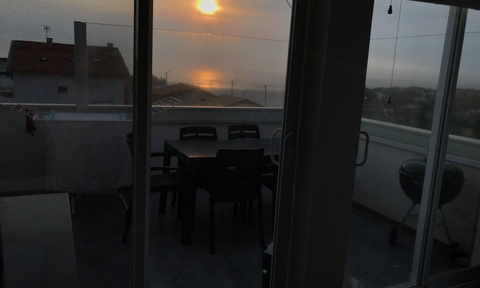 Barra Apartamento | Costa Nova Aveiro - Vista Mar y Ria