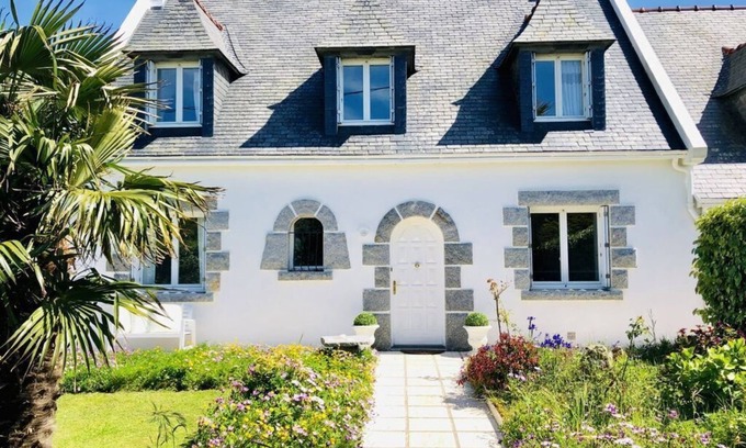 Guisseny Villa | Avel Mor Cómoda residencia de vacaciones