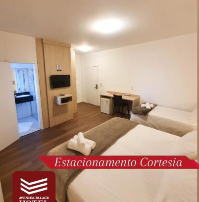 Bucarein Hotel | Avenida Palace Hotel