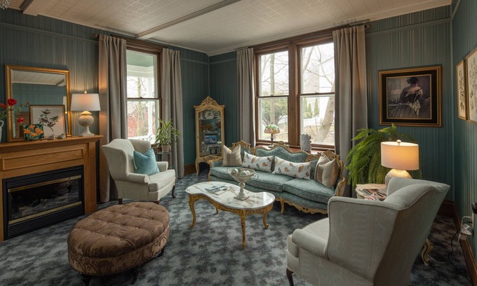 Galena Cama Y Desayuno | Avery On Prospect Hill Guest House