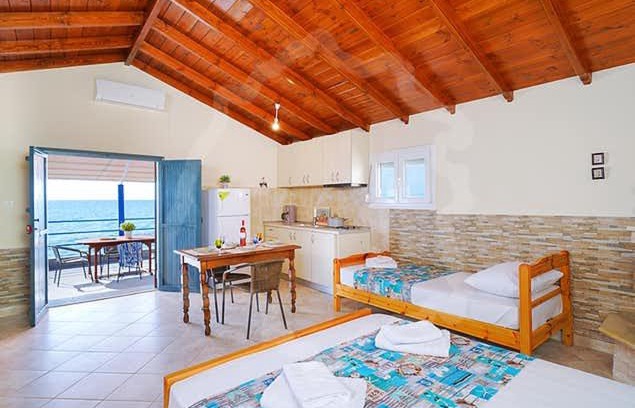 Megalos Prinos Apartamento | Avgoustos Beach House
