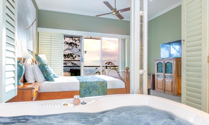 North Tamborine Cama Y Desayuno | Avocado Sunset Bed & Breakfast