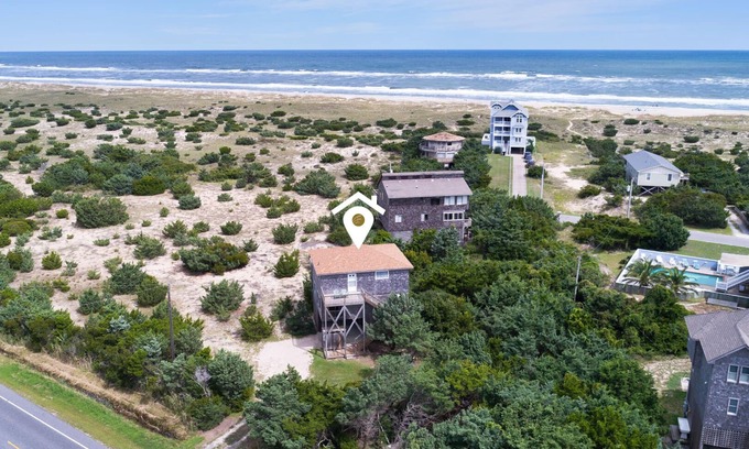 Avon Casa | Avon Beach Box with Easy Walk To The Beach!