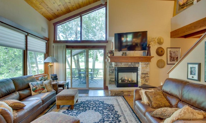 Eagle-Vail Casa | Avon Duplex Between Beaver Creek and Vail Resorts!
