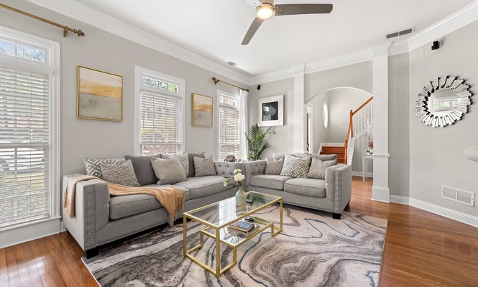 Decatur Casa | Avondale Estates Retreat Sleep 10 - Spacious 4-bedroom house near Decatur