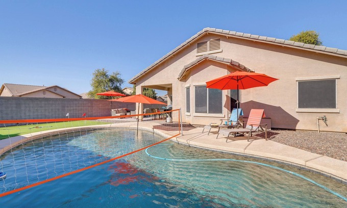 Coldwater Springs Casa | Avondale Home w/ Heated Pool & Putting Green!