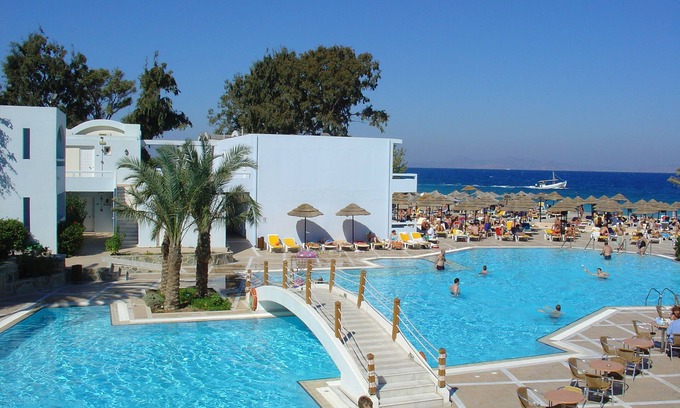 Ixia Complejo | Avra Beach Resort Hotel & Bungalows - All Inclusive