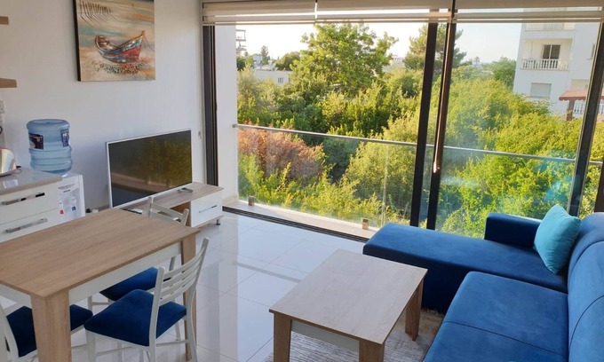 Kyrenia Apartamento | Avrasya Elite B5: Netflix Included Brand New Apt in City Center