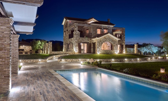 Kalpaki Villa | Galardonado como # 5 del mundo: Palazzo Di P - 5 * Villa de lujo