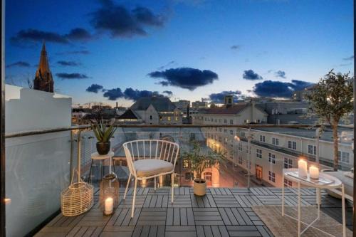 Grunerlokka Apartamento | Awardwinning penthouse, Oslo city/Grünerløkka