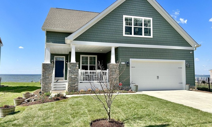 Stevensville Casa | Away at the Bay: New Home on the Chesapeake Bay!