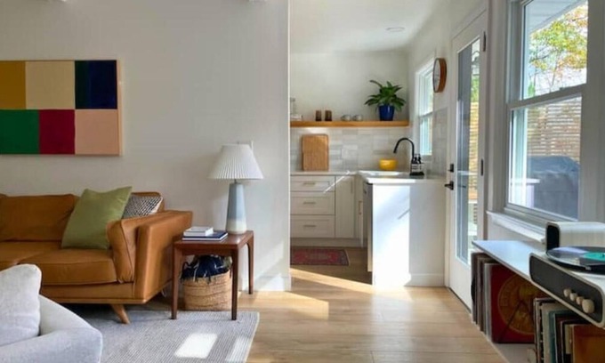Saugerties Casa | Away Upstate, a cozy retreat w/ Firepit and Wood Stove