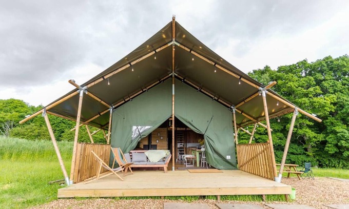 Battle Cabina | Awe Inspiring two storey tent