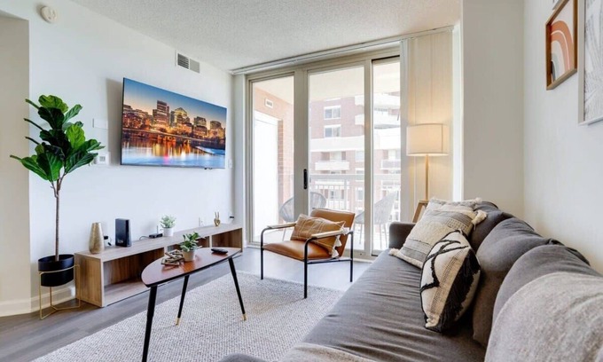 Ballston Apartamento | Awesome 1 Bedroom Apt @Ballston With Gym
