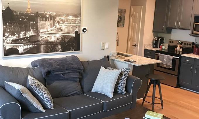Downtown Memphis Condominio | Awesome 1BR downtown condo near EVERYTHING!
