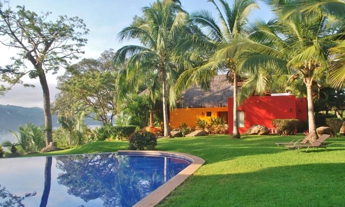 Chacala Villa | Impresionante villa de 4 dormitorios con vistas espectaculares