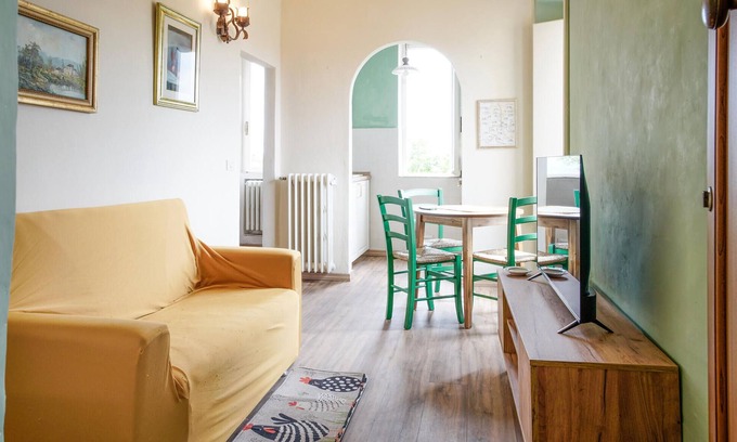 Panzano in Chianti Apartamento | Impresionante apartamento en Panzano in.