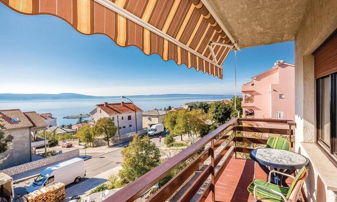 Novi Vinodolski Apartamento | Impresionante apartamento en Novi.