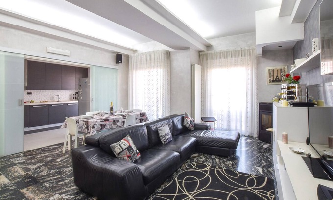 Pellaro Apartamento | Impresionante apartamento en Reggio.