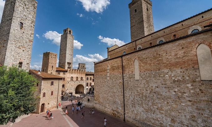 San Gimignano City Centre Apartamento | Awesome Apartment in San Gimignano With 2 Bedrooms and Wifi
