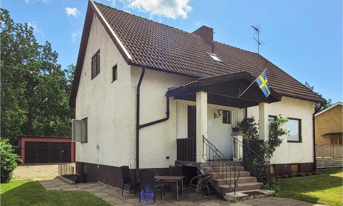 Oskarshamn Municipality Apartamento | Awesome Apartment In Fårbo With Wifi
