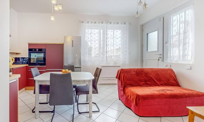 Royan Apartamento | Bonito apartamento en Royan con cocina