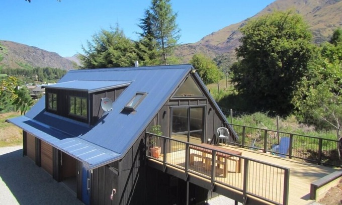Arthur's Point Cabaña | Impresionante Arthurs Point Barnhouse