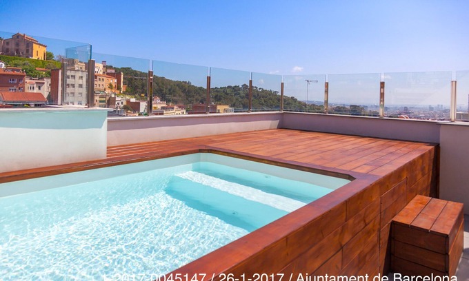 El Coll Casa | Awesome Ecohouse With Terrace and Sky Pool