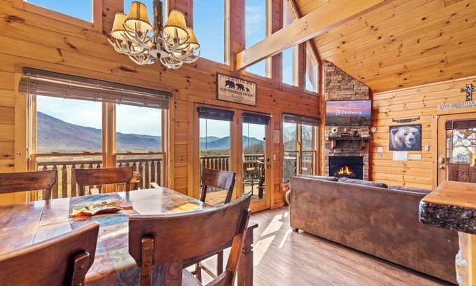Gatlinburg - Pigeon Forge Cabina | Awesome Endeavor