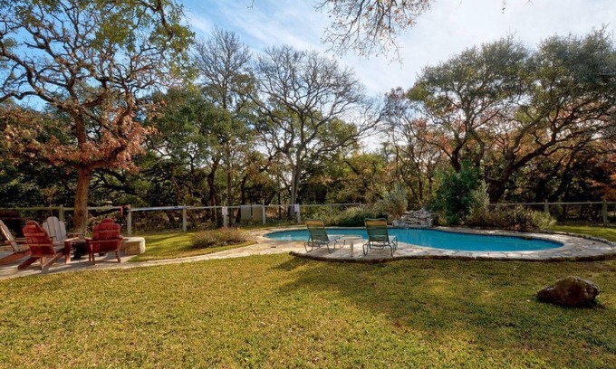 Driftwood Casa | Casa familiar perfecta con piscina, bañera de hidromasaje y sala de juegos