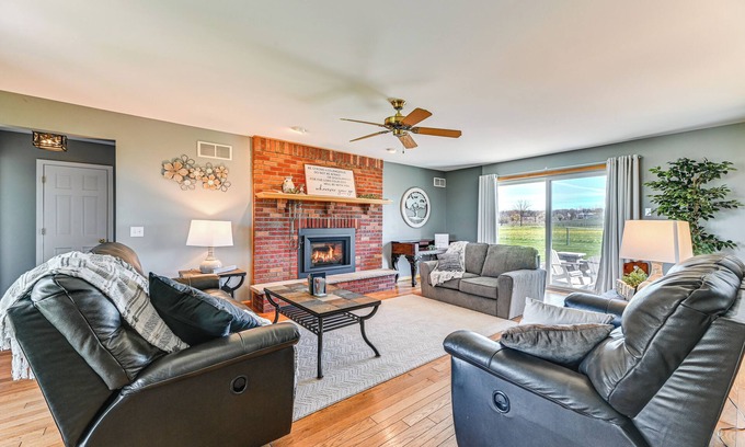 Teall Beach Casa | Awesome Geneva Home w/ Patio Near Seneca Lake!