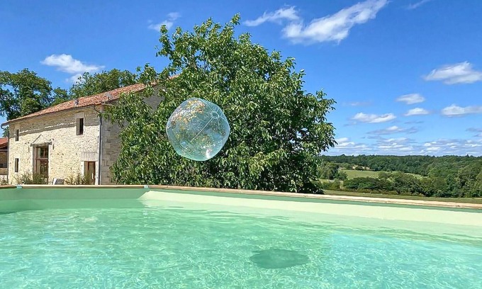 Lussas-et-Nontronneau Casa | Impresionante casa en Lussas y.