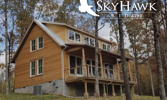 Saint Joe Casa | Impresionante casa nueva en Sky Hawk Ridge ... Refugio de 185 acres en el río Buffalo