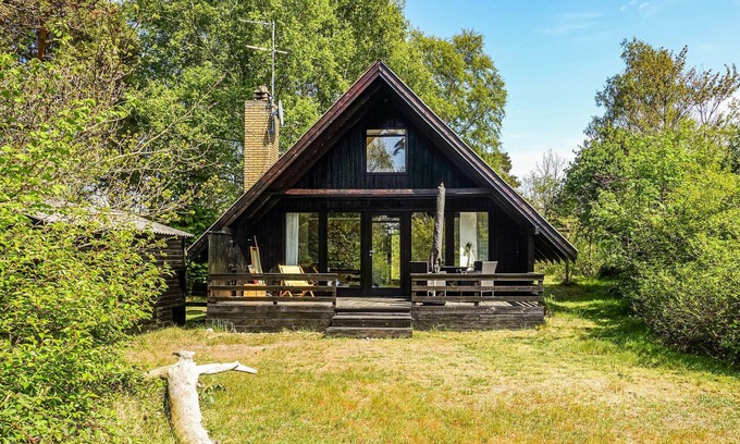 Oster Somarken Casa | Hermosa casa en Aakirkeby con WiFi