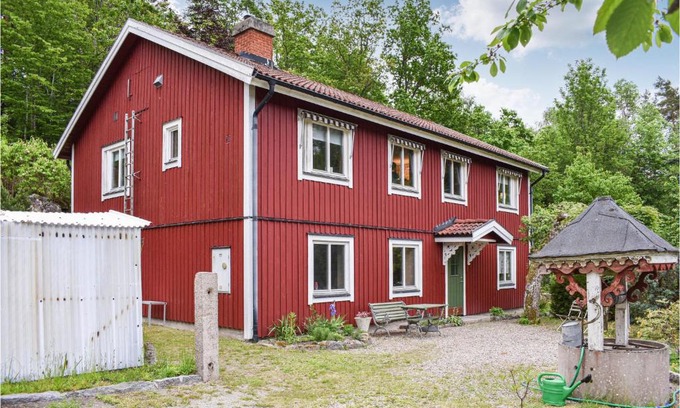 Asarum Casa | Awesome Home In Asarum With Wifi