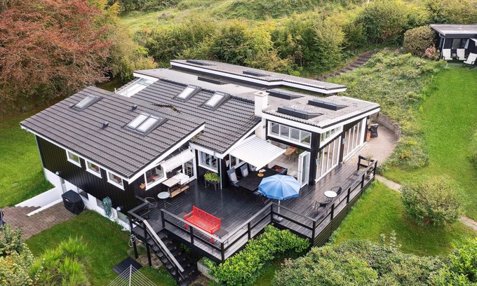 Hoeve Strand Casa | Impresionante casa en Asnæs con WiFi