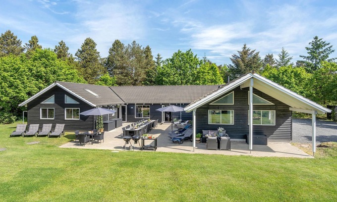 Blavand Casa | Impresionante casa en Blåvand con sauna