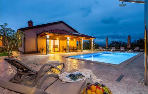Sveti Donat Casa | Awesome Home In Buzet With Wifi