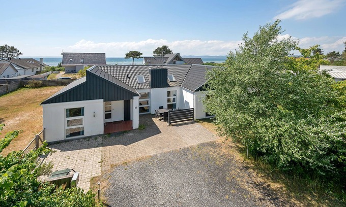 Vibæk Strand Casa | Impresionante casa en Ebeltoft con.