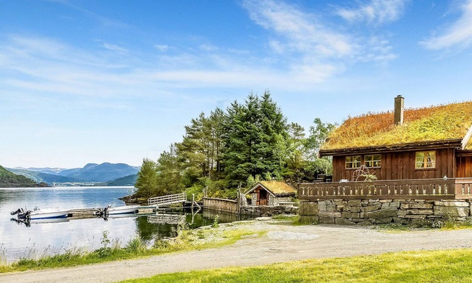 Etne Casa | Impresionante casa en Etne con sauna