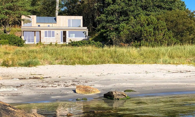Farsund Casa | Impresionante casa en Farsund con WiFi