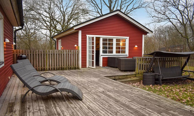 Listarum Casa | Impresionante casa en Gärsnäs con sauna
