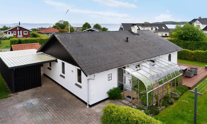Hejlsminde Strand Casa | Impresionante casa en Hejls con WiFi