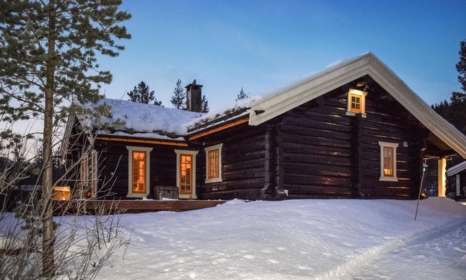 Gol Municipality Casa | Impresionante casa en Hemsedal con.