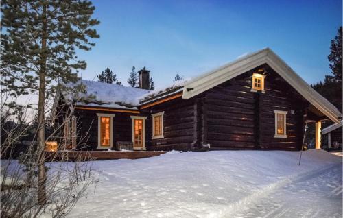 Gol Municipality Casa | Awesome Home In Hemsedal With Sauna