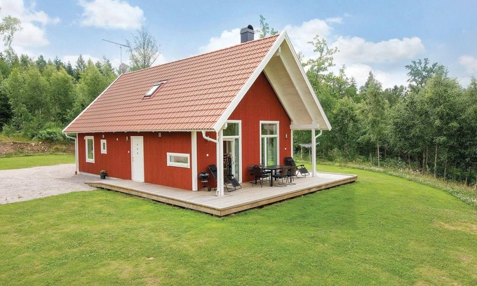 Holmsjo Casa | Impresionante casa en Holmsjö con WiFi
