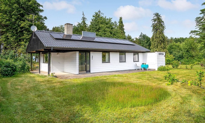 Skødshoved Strand Casa | Impresionante casa en Knebel con.